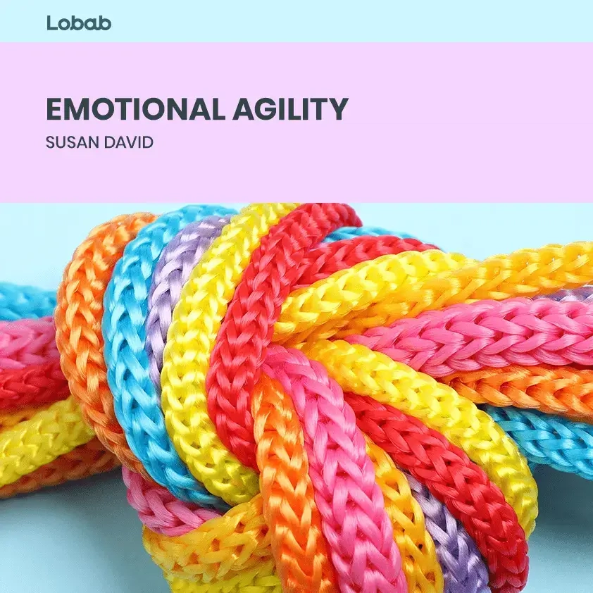 Book about emotional agility