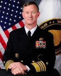 Admiral William H. McRaven