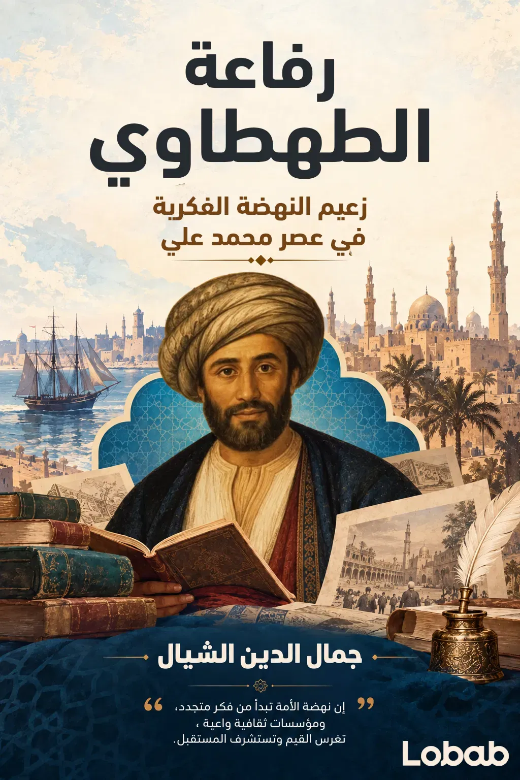 رفاعة الطهطاوي زعيم النهضة الفكرية في عصر محمد علي