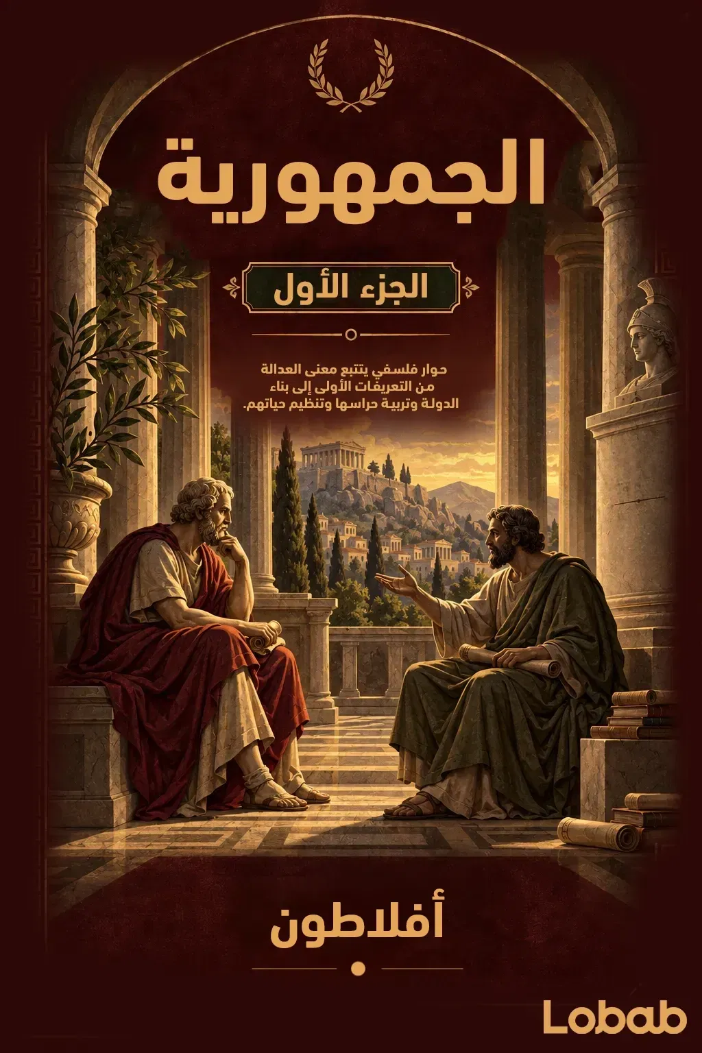 الجمهورية: الجزء الأول