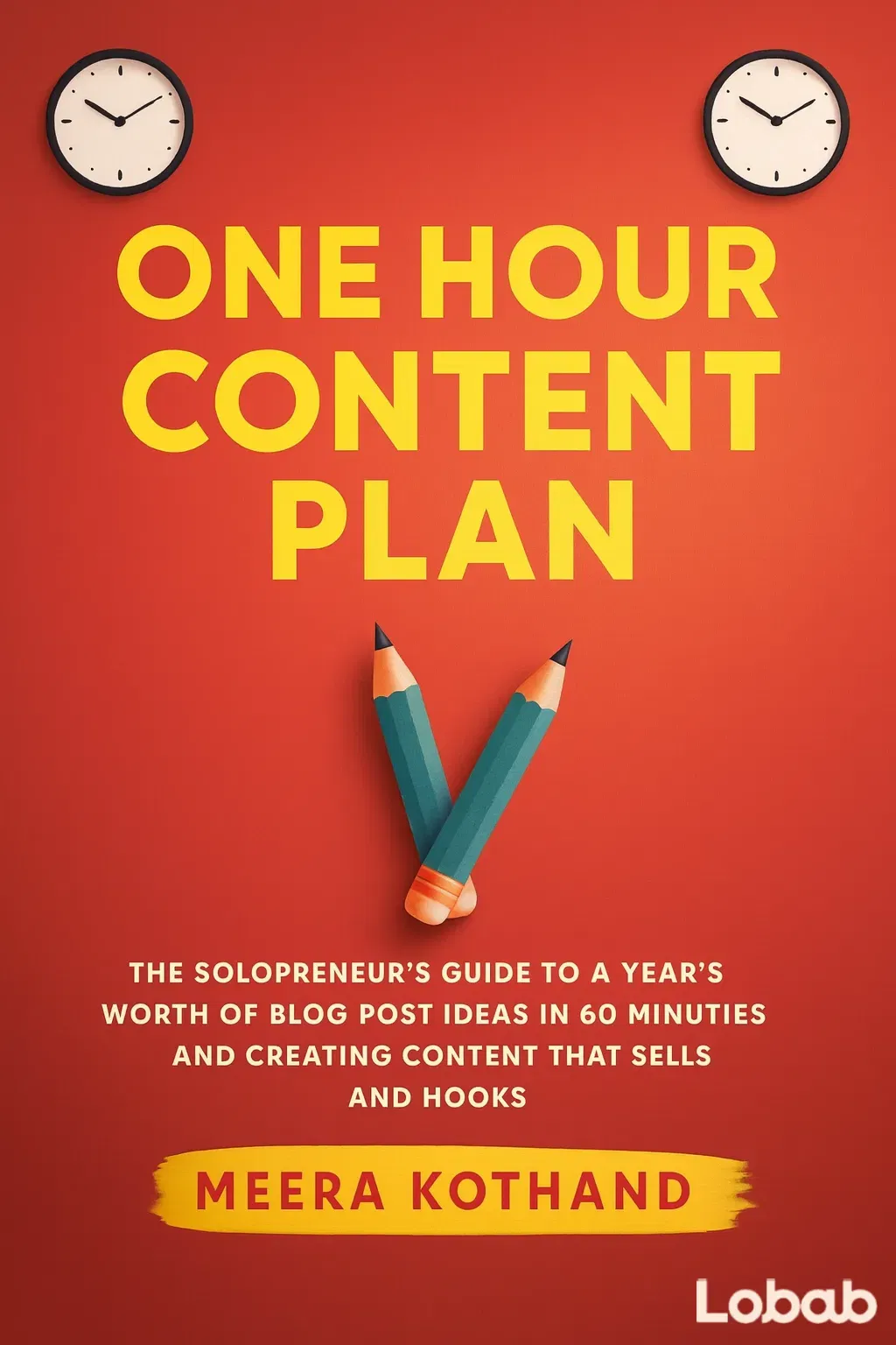 The One Hour Content Plan