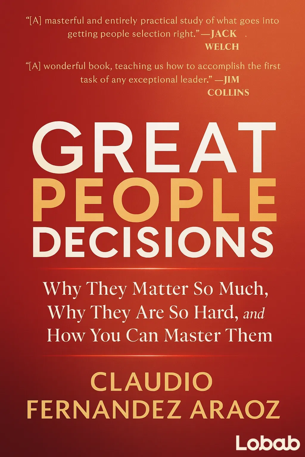 Great People Decisions