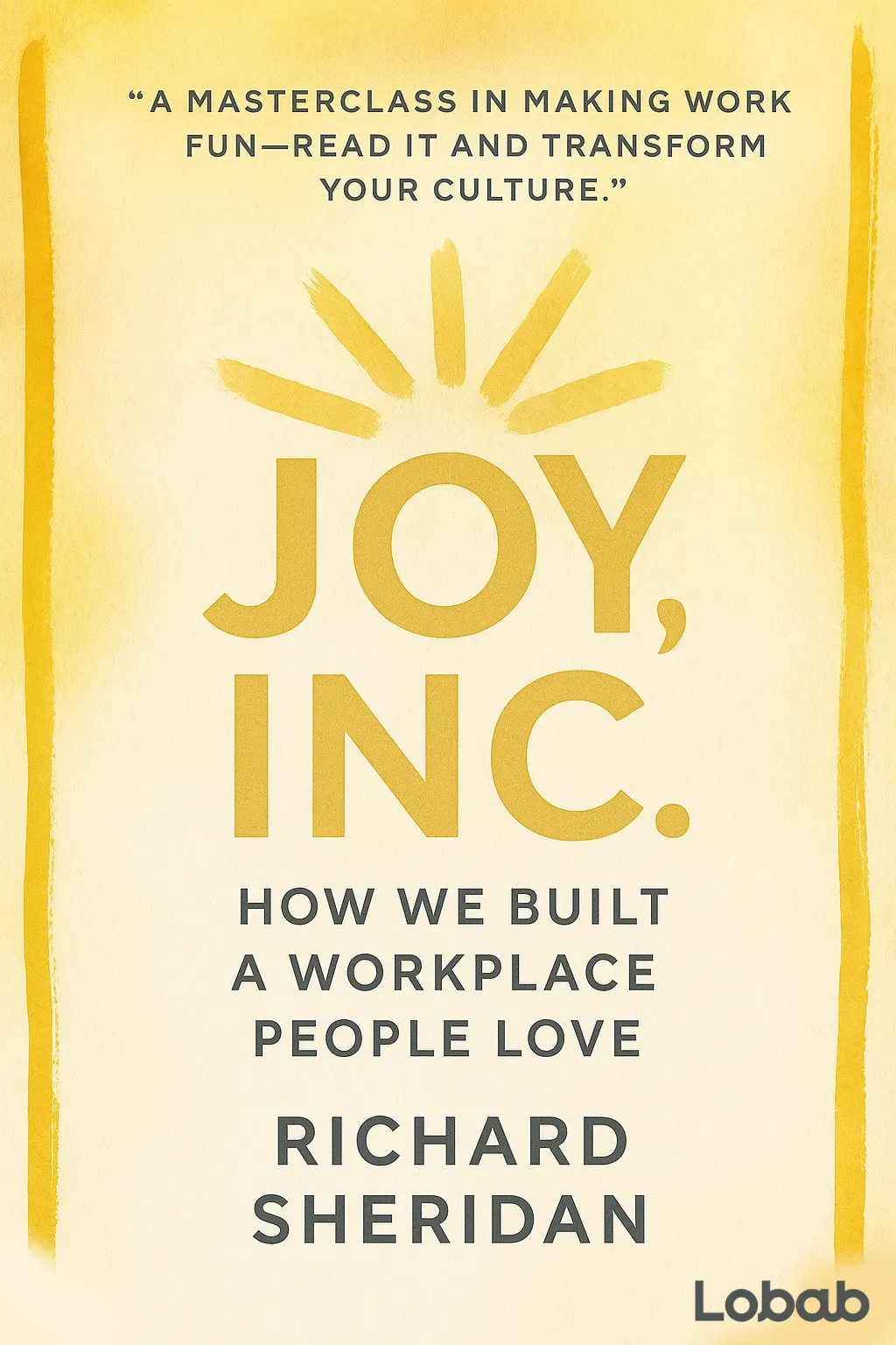 Joy, Inc.