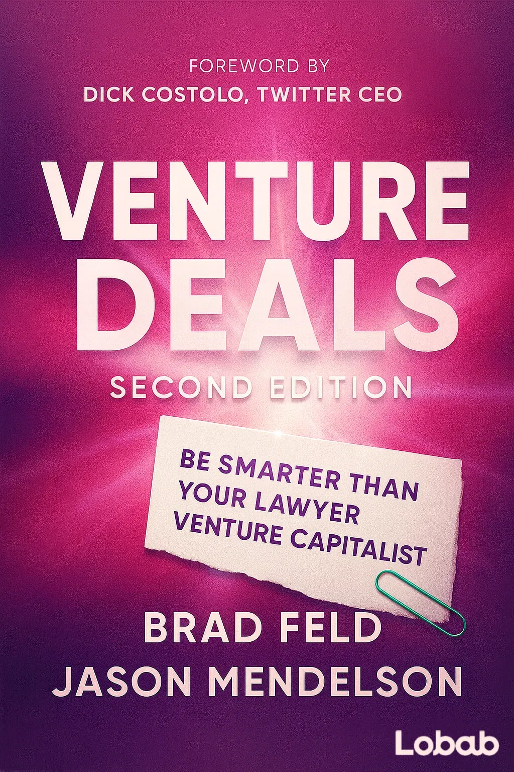 Venture Deals