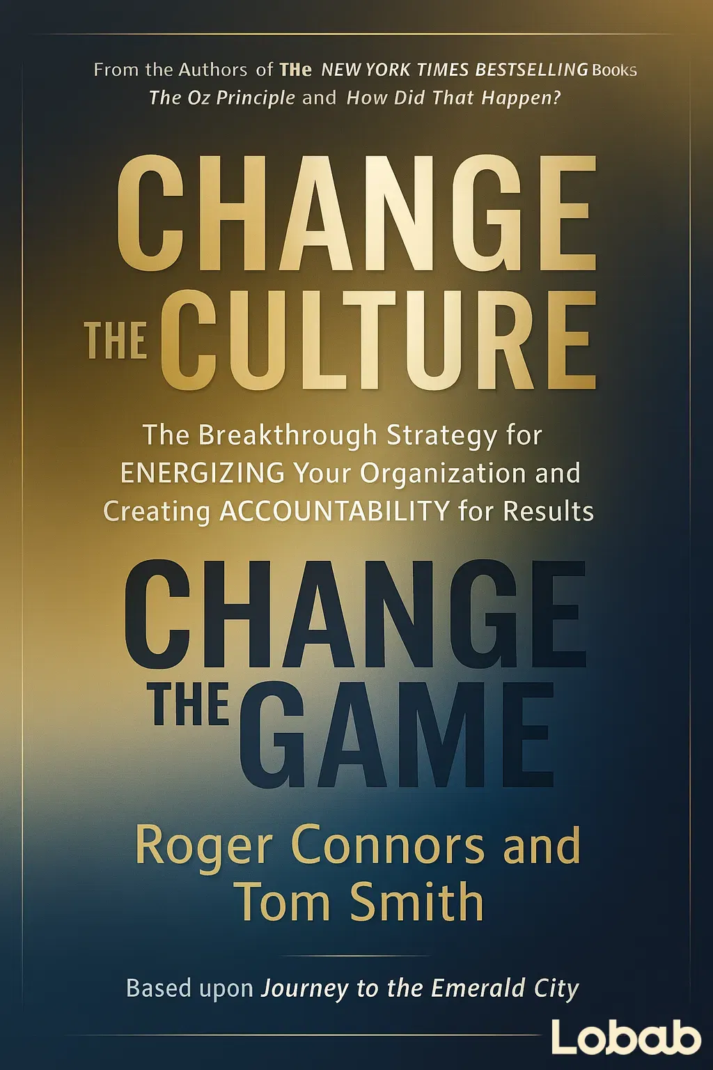 Change the Culture, Change the Game