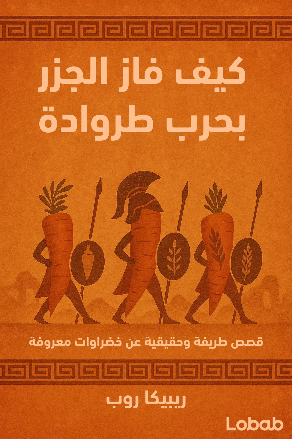 كيف فاز الجزر بحرب طروادة