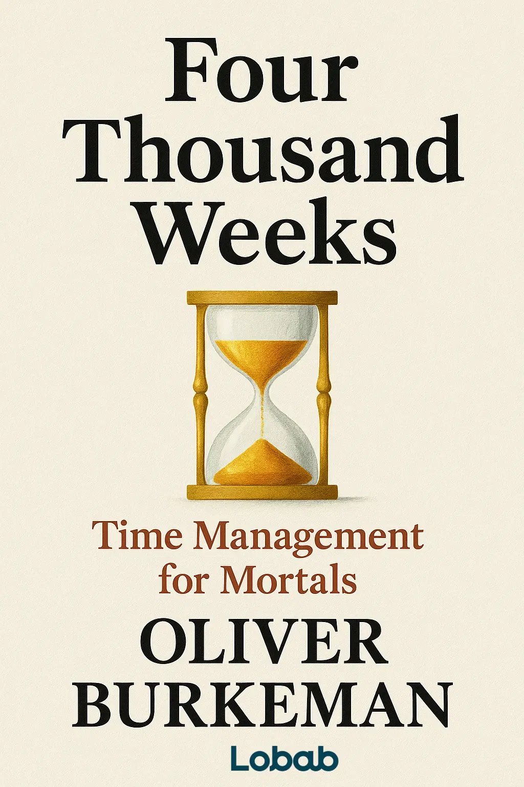 Four Thousand Weeks