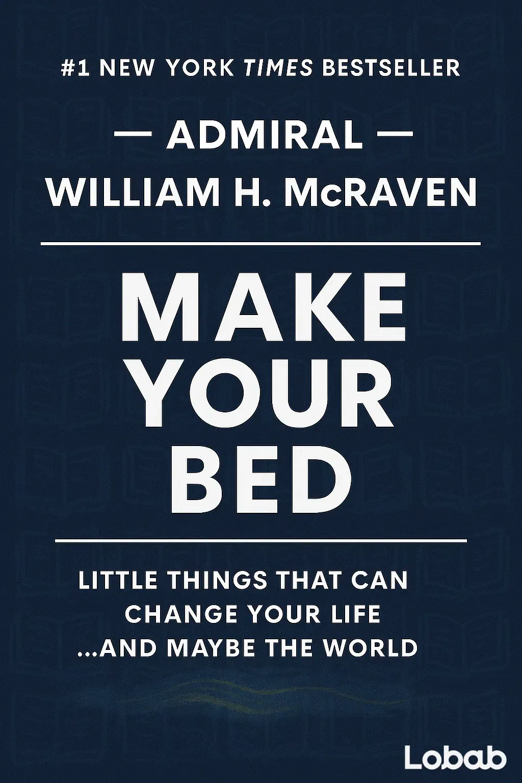 Make Your Bed