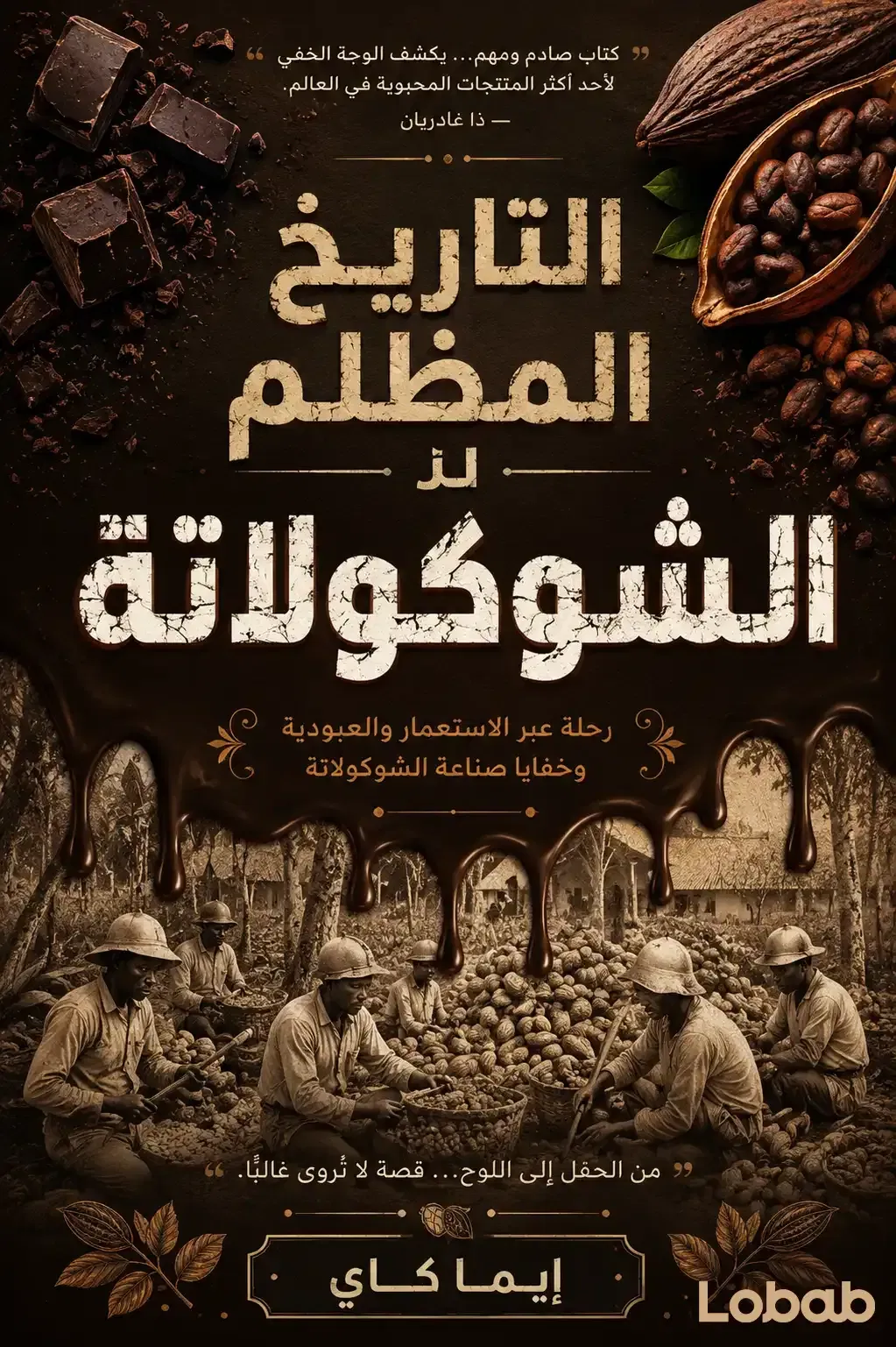 التاريخ المظلم للشوكولاتة
